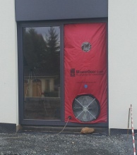 Blower Door Messung in Stendal